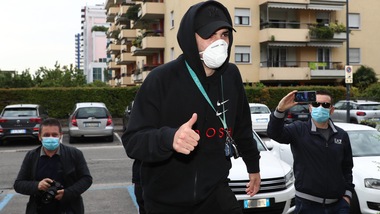 Brescia, visite mediche: è il turno di Tonali