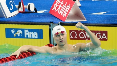 Nuoto, Sun Yang: Ricorso al Tas per annullare la squalifica di otto anni