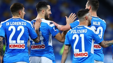 Napoli, tamponi per i giocatori prima del ritorno in campo