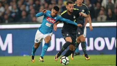 Napoli, dal Nizza torna Ounas: è ufficiale