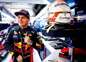 F1 Verstappen: "A casa non soffro, ma ho voglia di correre"