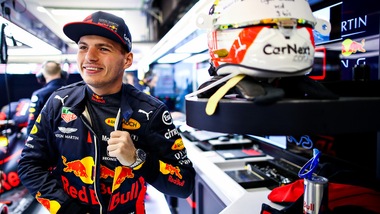 F1 Verstappen: "A casa non soffro, ma ho voglia di correre"