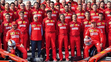 La Ferrari ai tifosi: "Pronti a ripartire con grinta"