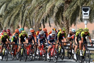 Vuelta, il passaggio in Portogallo è stato annullato