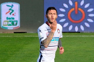 Marrone: "Sto bene a Crotone. Allenamenti? Felice per la ripresa"