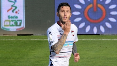 Marrone: "Sto bene a Crotone. Allenamenti? Felice per la ripresa"