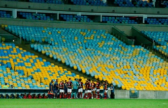 Coronavirus, 38 positivi nel Flamengo: 3 sono calciatori