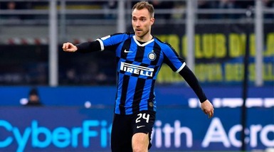 Inter, Conte studia il nuovo Eriksen