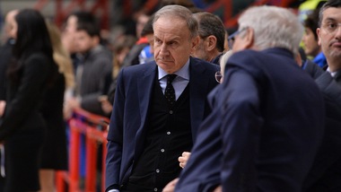 Basket, Petrucci: "Coronavirus? Il settore che ne risentirà di più sarà lo sport"