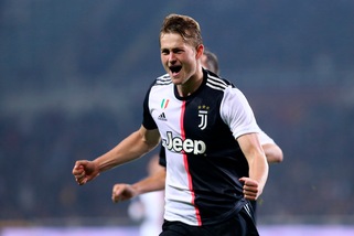 De Ligt: "Juve la più forte d'Italia. Champions? La sogniamo"