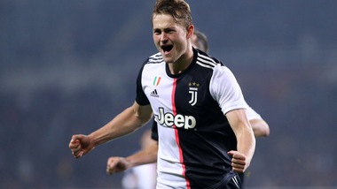De Ligt: "Juve la più forte d'Italia. Champions? La sogniamo"
