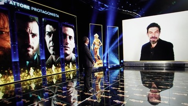 Favino vince il David di Donatello come miglior attore