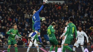 As: "Coronavirus, test positivo per il portiere della Real Sociedad"