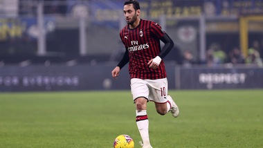 Milan, Calhanoglu: "La doppietta al Torino? Un giorno incredibile"