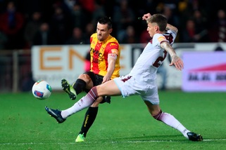 Benevento, Maggio: "Campionato va terminato, nostro sogno non svanisca"