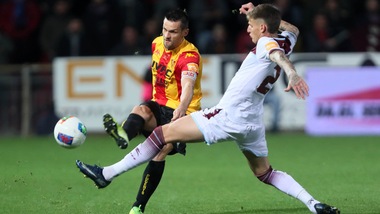 Benevento, Maggio: "Campionato va terminato, nostro sogno non svanisca"