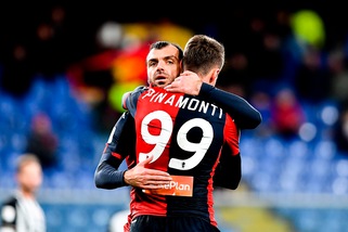 Genoa, attacco rivitalizzato grazie agli schemi di Nicola