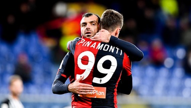 Genoa, attacco rivitalizzato grazie agli schemi di Nicola