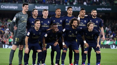 As: "Il Real Madrid potrebbe finire la stagione al Valdebebas"