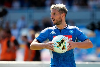Inter-Chelsea per Mertens
