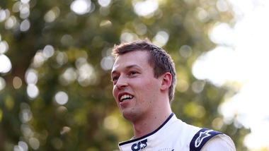 Kvyat: "Il test con la Ferrari mi ha fatto tornare la voglia di F1"