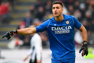 Udinese, Musso: "E' la prima volta che si verifica una situazione simile"