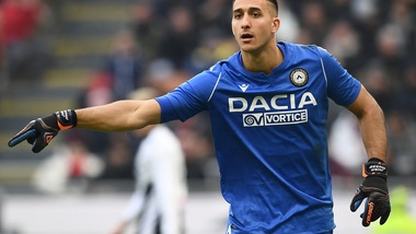 Udinese, Musso: "E' la prima volta che si verifica una situazione simile"