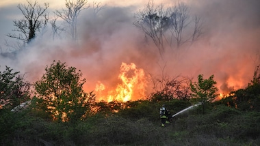 Russia, incendio nel reparto Covid dell'ospedale di San Pietroburgo: 5 morti