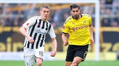 Bundesliga, Borussia Dortmund senza Emre Can e Witsel alla ripartenza