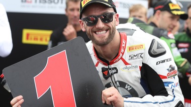 Sbk, Sykes: "Punto a essere tra i primi quattro del mondiale"