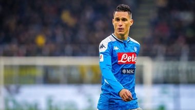 Callejon-Napoli, c'è l'accordo: resta fino al 31 agosto