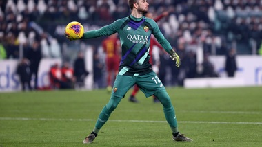 Roma, Pau Lopez primo infortunato della Serie A: frattura