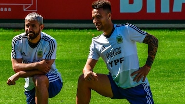 Argentina, Aguero durissimo su Lautaro Martinez!