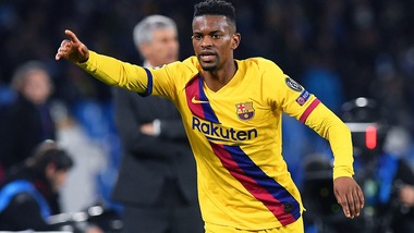 Barcellona, test negativo per Semedo: col Maiorca ci sarà