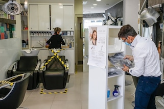 Coronavirus: ristoranti, bar, parrucchieri, da lunedì si ricomincia