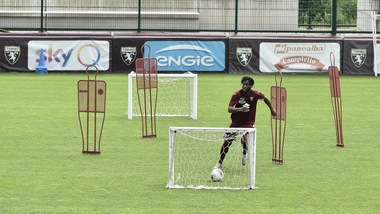 Torino, Meite e Ansaldi hanno lavorato a parte