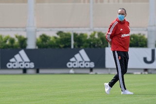 La Juve è pronta, Sarri ricomincia dai magnifici tre