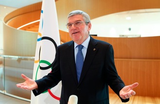 Bach: "Stanziati 800 milioni di dollari per il rinvio di Tokyo 2020"