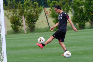 Bologna, si rivede il pallone negli allenamenti individuali