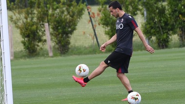 Bologna, si rivede il pallone negli allenamenti individuali