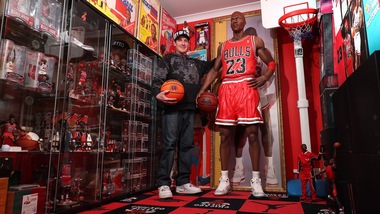 Ecco la più grande collezione di giocattoli su Michael Jordan