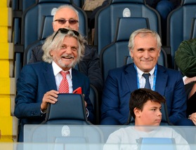 La Sampdoria del futuro riparte dal passato