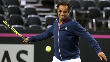 Tennis, Yannick Noah festeggia i 60 anni