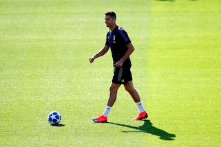 Cristiano Ronaldo prepara il ritorno: da martedì si allenerà alla Continassa