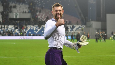 Fiorentina, Dragowski: "Spero di tornare presto al Franchi"