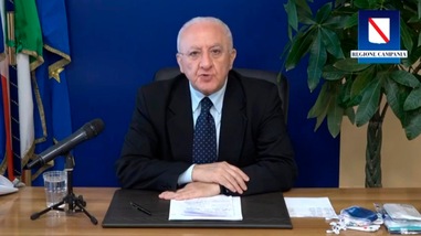Coronavirus, De Luca blocca tutto: "La Campania non riapre"