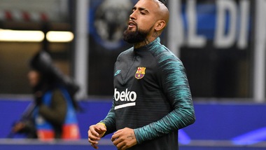 Inter, basta scommesse: Conte vota Vidal