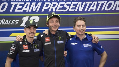 MotoGp, Lorenzo: “Valentino Rossi è incredibile, può tornare a vincere”