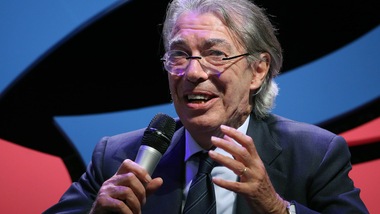 Moratti: "Cristiano Ronaldo all'Inter? Costava troppo"