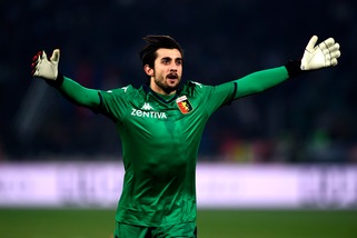 Genoa, Perin: "Già carichi appena arrivati"